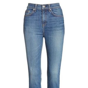 Rag & Bone high waist skinny jean sz 32